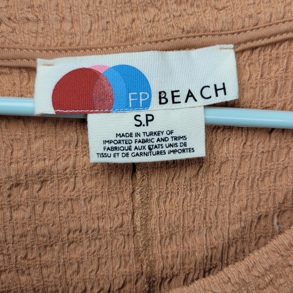 Free People Beach Marni Asymmetrical Hem Dress Size Small - Picture 8 of 8